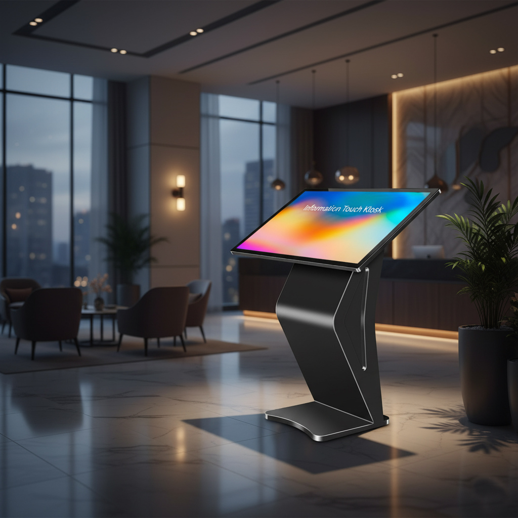 Information Touch Kiosk